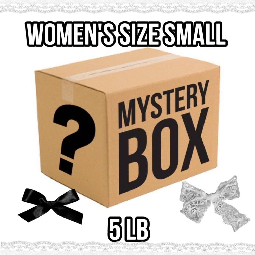 size small 5lb women’s mystery bundle